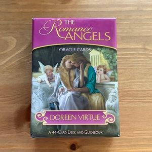The Romance Angels Oracle Cards
